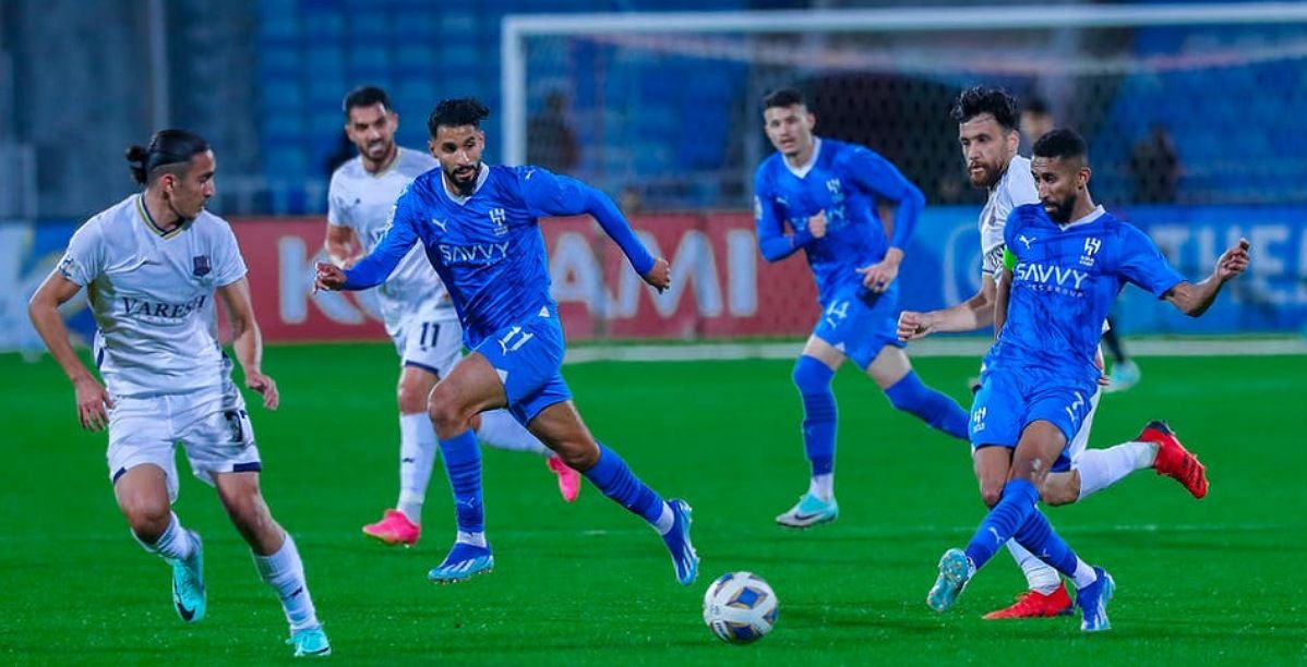 فوز الهلال السعودي على ناساجي الإيراني