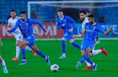 فوز الهلال السعودي على ناساجي الإيراني