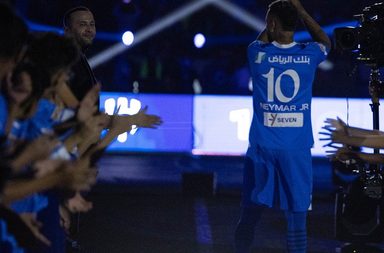 انتقال نيمار من نادي الهلال