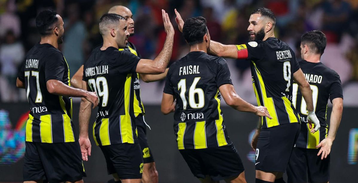 ملخص وأهداف مباراة الاتحاد ضد الخليج فى الدوري السعودي