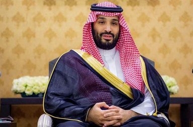 الأمير محمد بن سلمان يفوز للعام الثالث بلقب الشخصية القيادية العربية الأكثر تأثيرًا