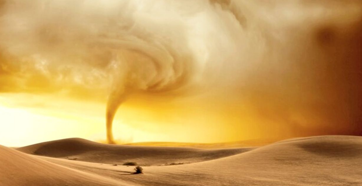 الأرصاد السعودية تُطلق تحذير أحمر بخصوص "إعصار" مدمر بقوة 5 فريدي!