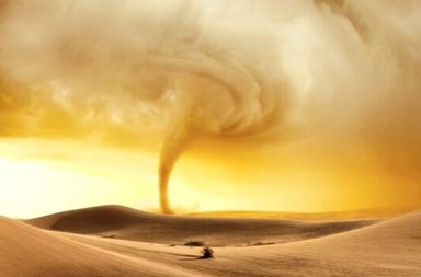 الأرصاد السعودية تُطلق تحذير أحمر بخصوص "إعصار" مدمر بقوة 5 فريدي!