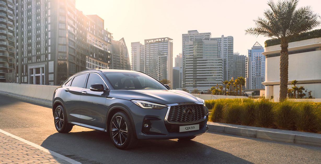 إنفينيتي QX55 للعام 2024 ترسي معايير جديدة للسيارات في المنطقة
