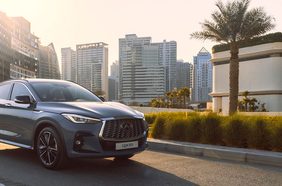 إنفينيتي QX55 للعام 2024 ترسي معايير جديدة للسيارات في المنطقة