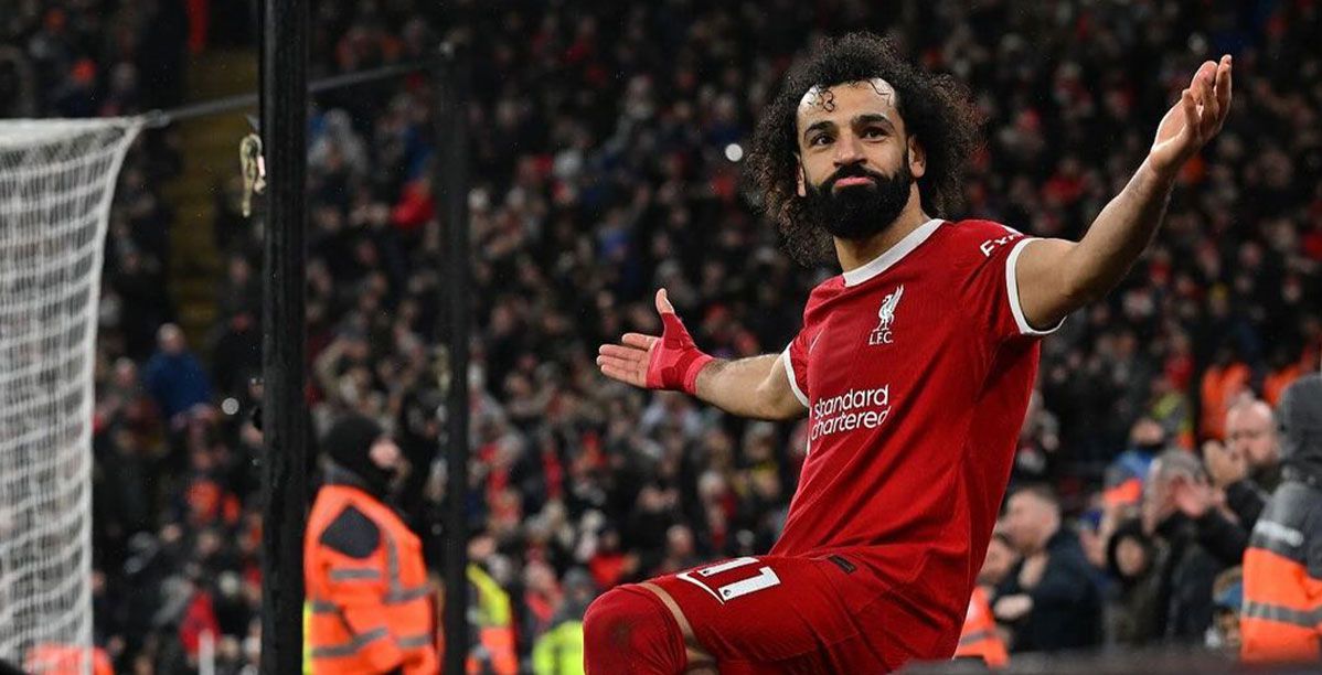 ترتيب هدافي الدوري الإنجليزي.. محمد صلاح ثالث أسرع لاعب يصل إلى 150 هدفًا