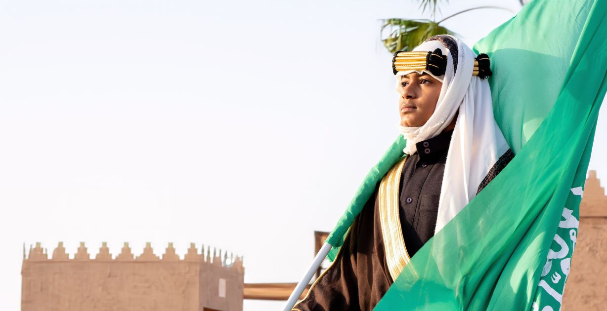 العقال المقصب وعلاقته بيوم التأسيس