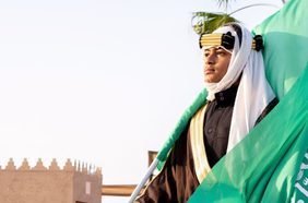 العقال المقصب وعلاقته بيوم التأسيس