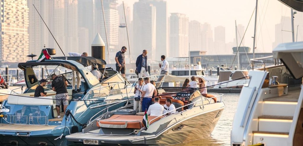 معرض دبي للقوارب بدورته الثلاثين