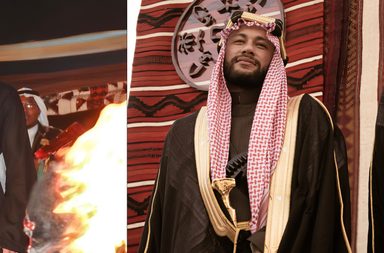 نجوم الكرة يحتفلون بيوم التأسيس بإطلالات تقليدية سعودية