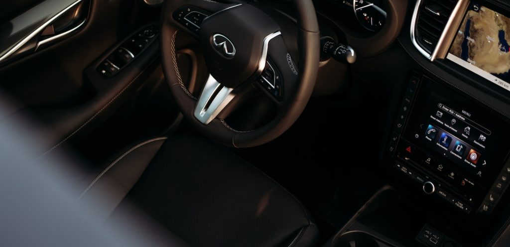 INFINITI QX50 Interior