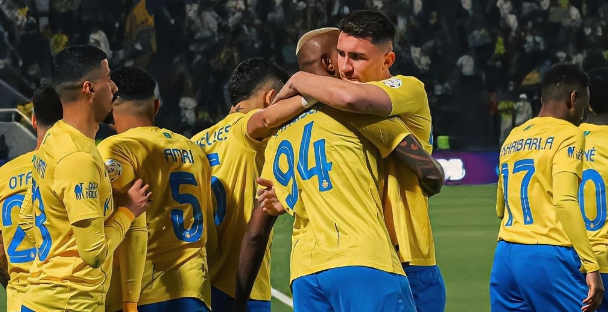 مصدر الصورة: انستغرام الحساب الرسمي لنادي النصر السعودي https://www.instagram.com/alnassr/