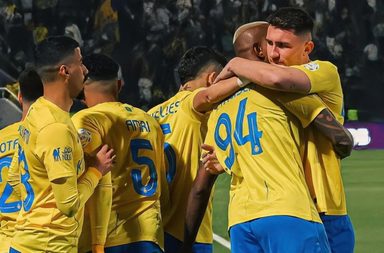 مصدر الصورة: انستغرام الحساب الرسمي لنادي النصر السعودي https://www.instagram.com/alnassr/