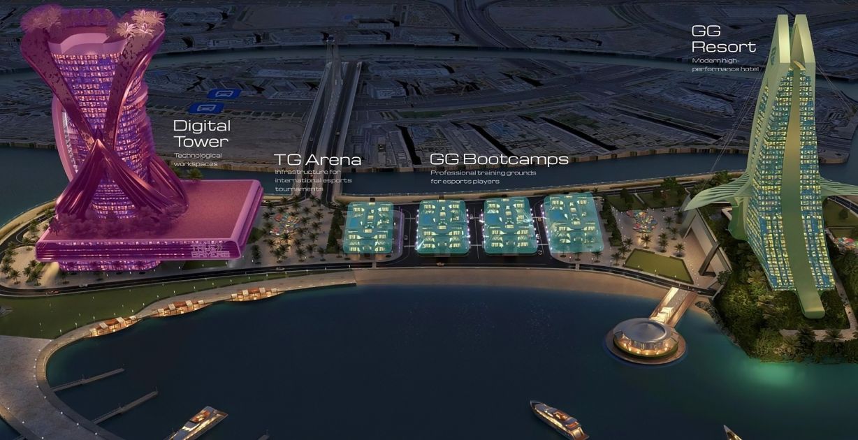 True Gamers تعلن عن إطلاق أول جزيرة للرياضات الإلكترونية في العالم في أبو ظبي