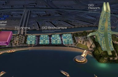 True Gamers تعلن عن إطلاق أول جزيرة للرياضات الإلكترونية في العالم في أبو ظبي