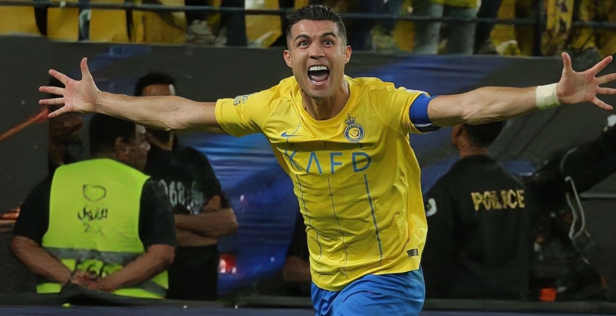 رونالدو يحقق إنجازين تاريخيين مع النصر في الدوري السعودي