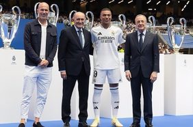 ملخص حفل تقديم مبابي في ريال مدريد بملعب سانتياغو برنابيو