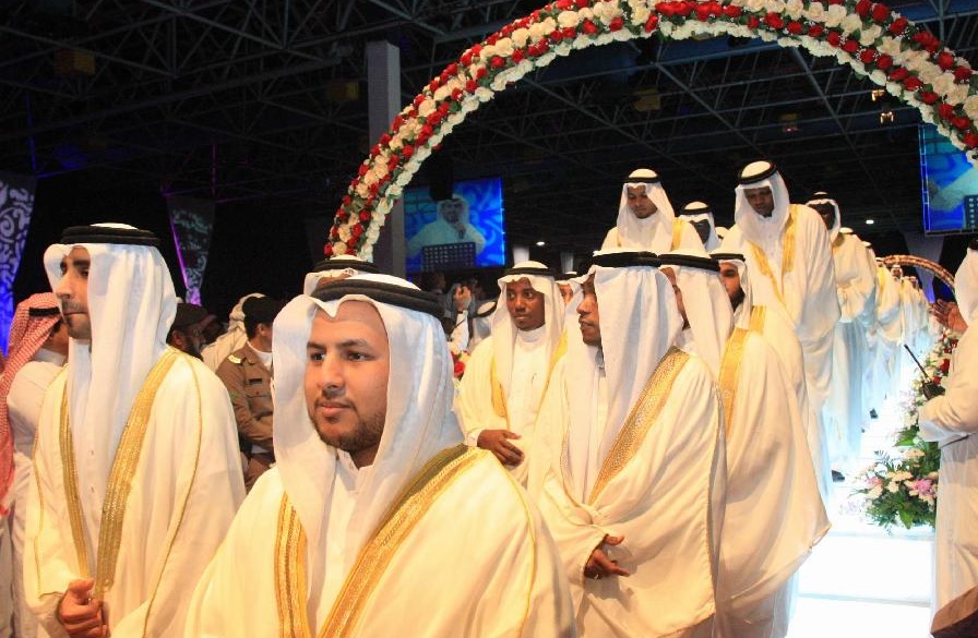 عرس سعودي ((Xinhua Dong Liwei)
