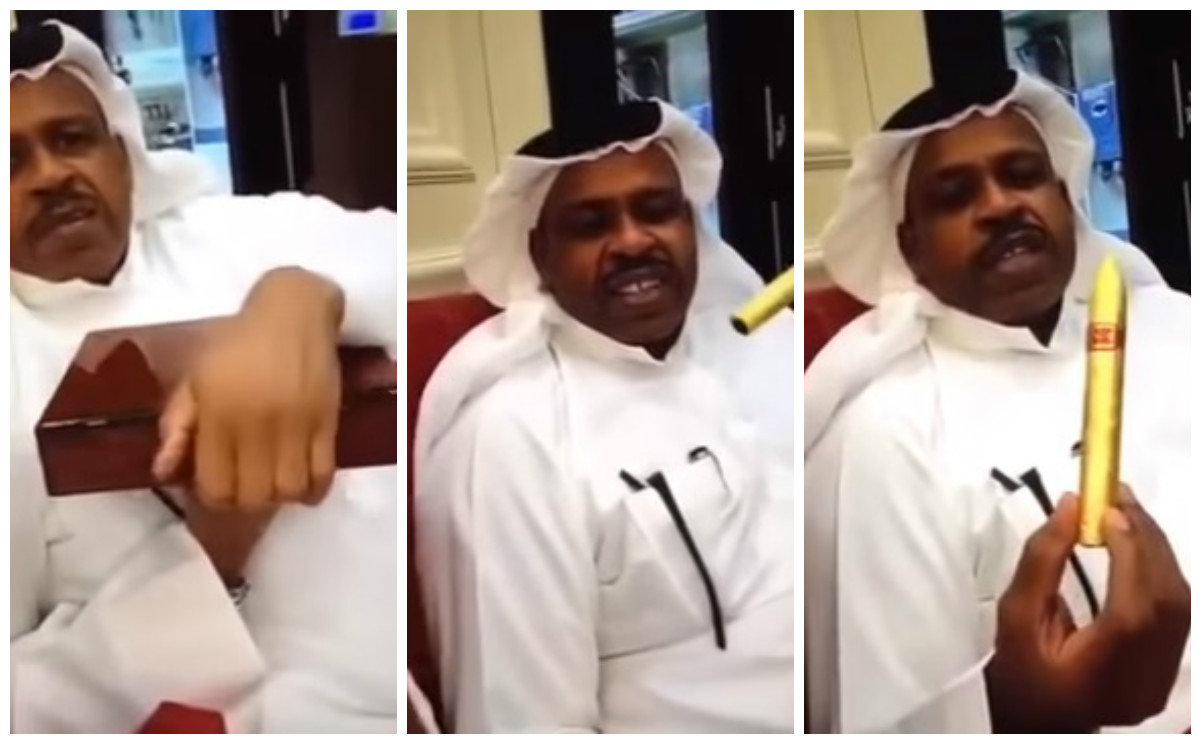 السيجار الذهبي (يوتيوب)