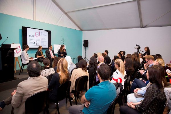 ندوات Dubai design and fashion council