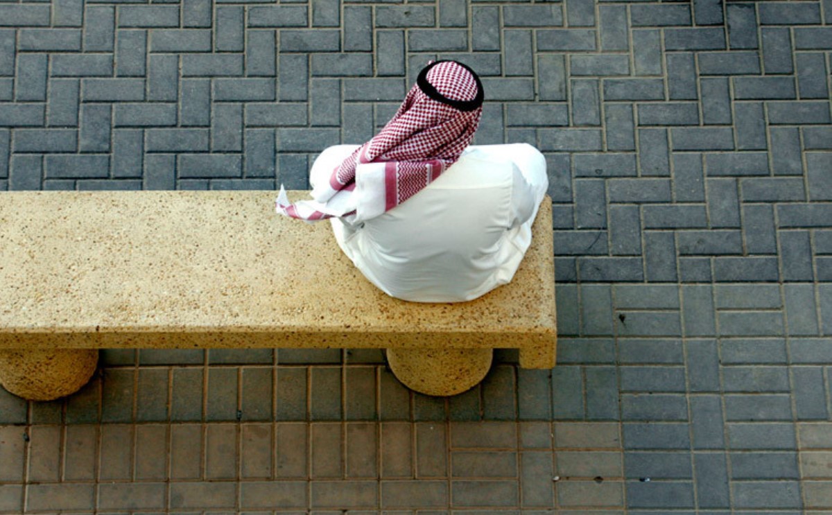 رجل سعودي
