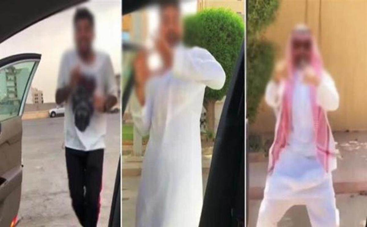 القاء القبض على 3 اشخاص في ابو ظبي بسبب تحدي كيكي