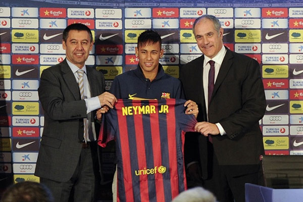 برشلونه ونايمار والتلاعب الضريبي