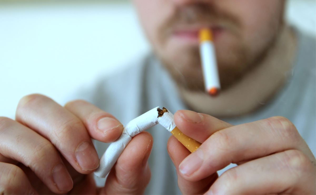 اهمية ترك التدخين بصورة نهائية 