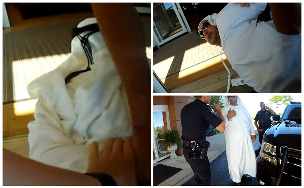 عملية الإعتقال (Ohio Avon Police Department)