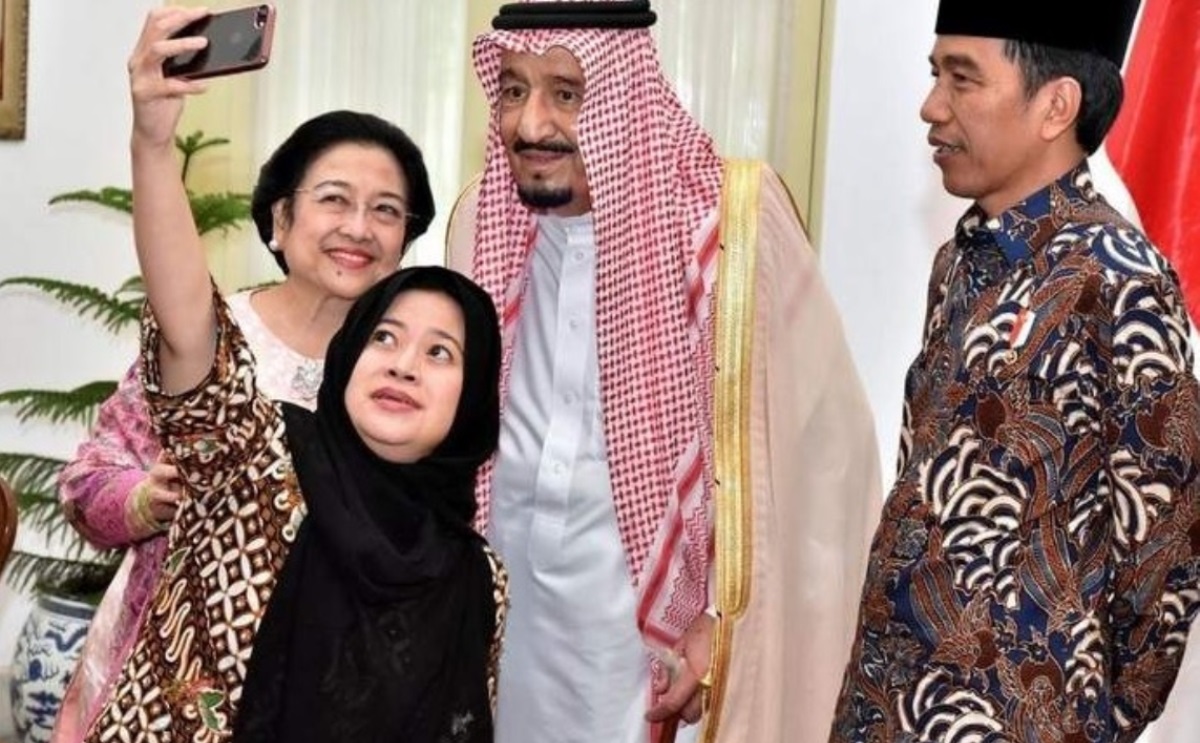 سلفي مع الملك
