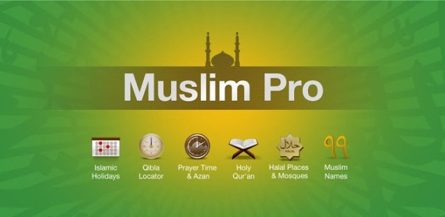 تطبيق Muslim Pro من ايفون