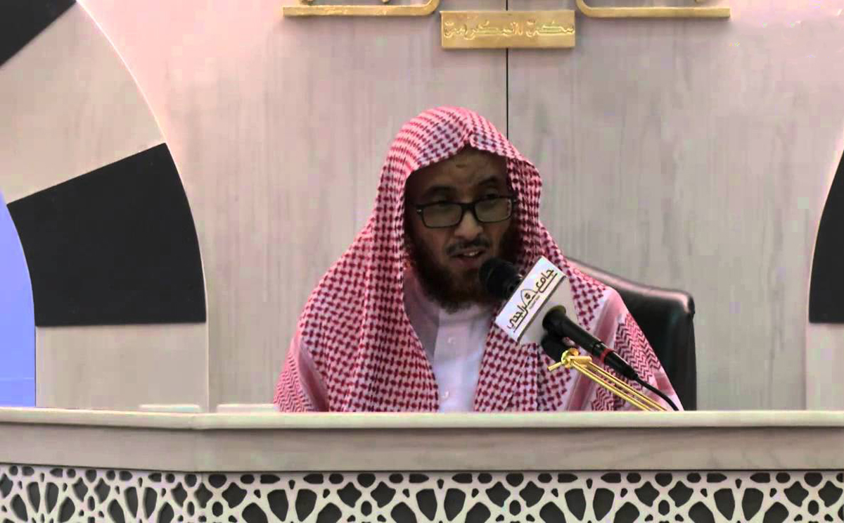 وفاة الداعية خالد القرشي في المسجد