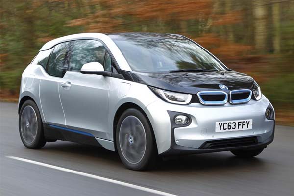 سيارة BMW i3