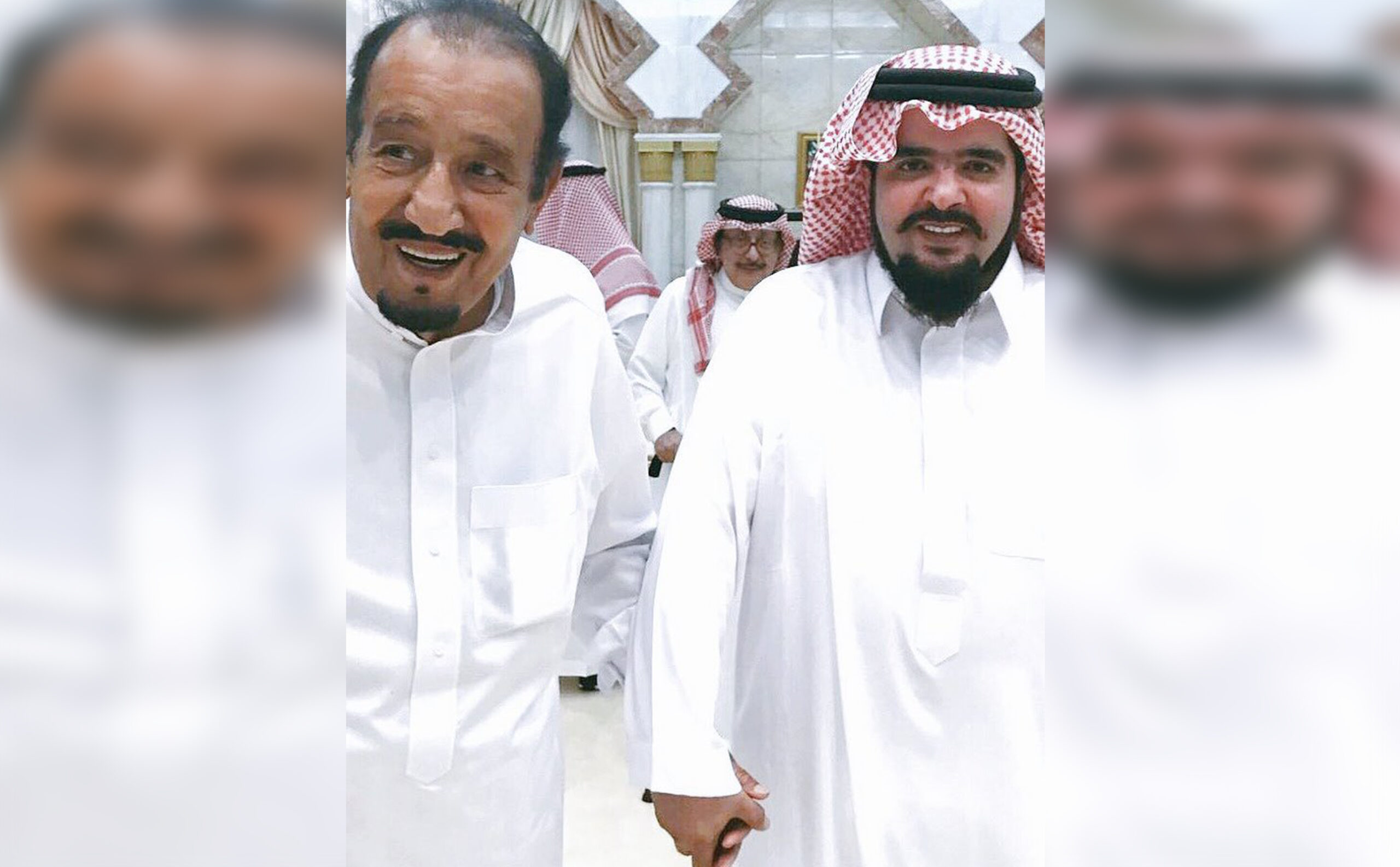 مع الملك سلمان