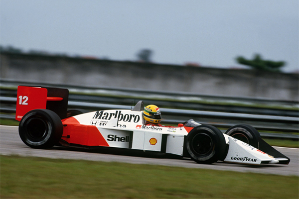 ayrton senna 1988