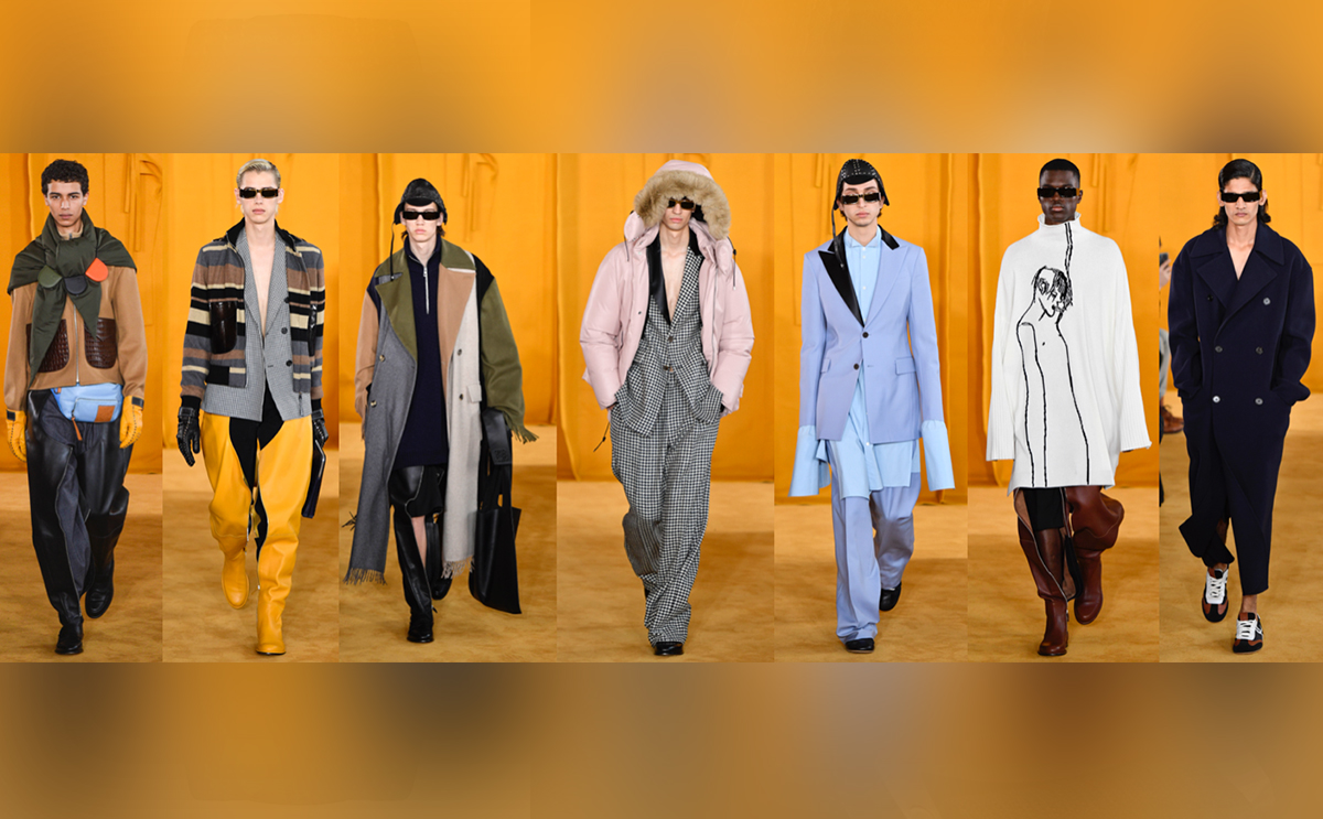 مجموعة دار LOEWE الرجالية