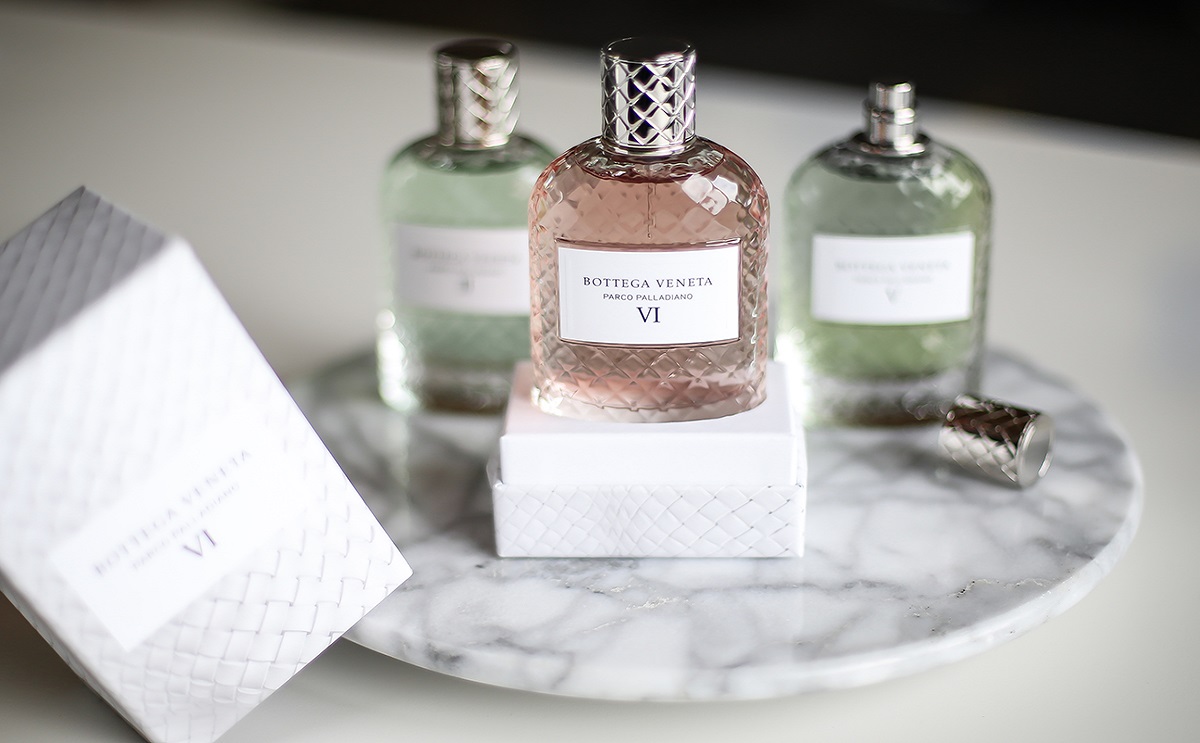 عالم العطور الإيطالي من BOTTEGA VENETA في مجموعة PARCO PALLADIANO