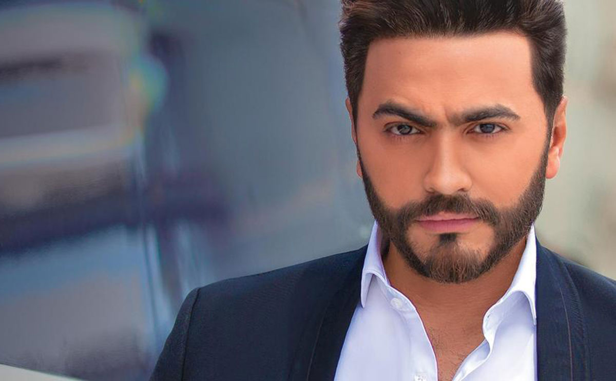 الفنان المصري تامر حسني
