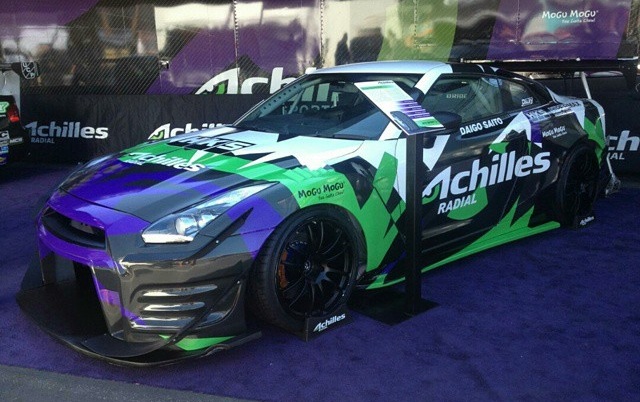 سيّارة نيسان GT-R العدلة الجديدة