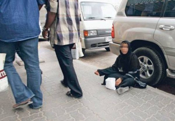 متسولون في دبي دخلو البلاد بتأشيرة رجال أعمال