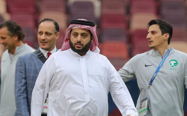 تركي ال الشيخ