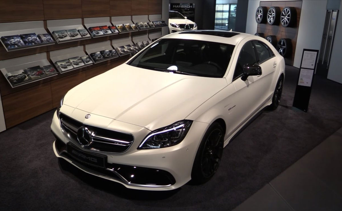 اسرع مرسيدس amg