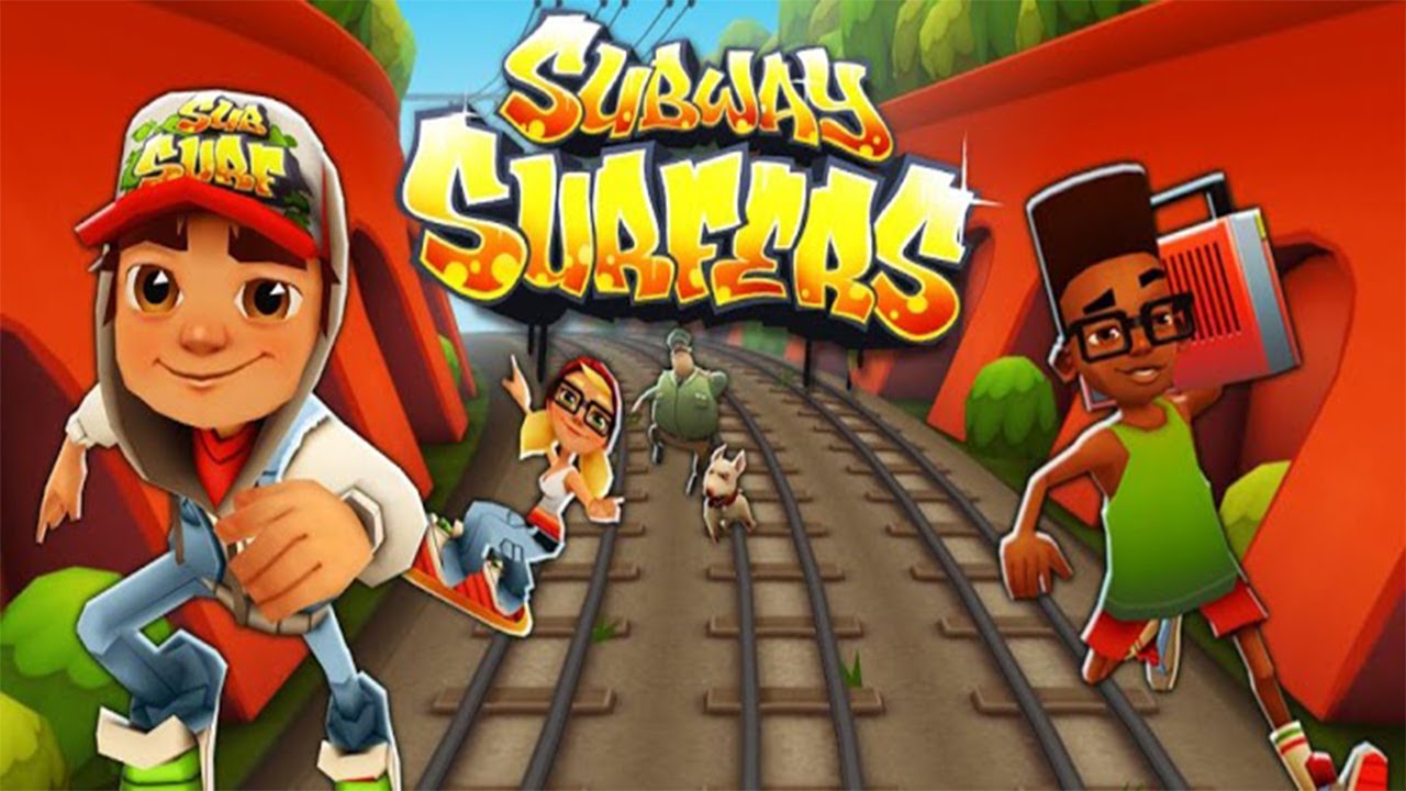 لعبة Subway Surfus من ايفون