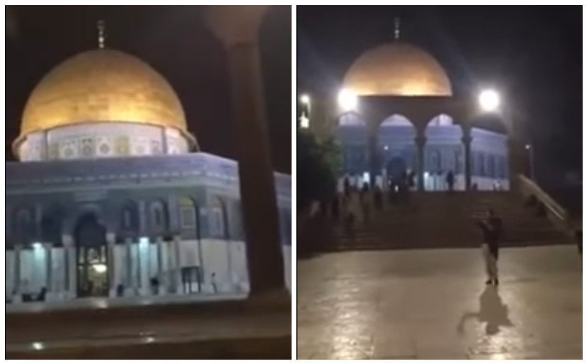 خليجي يقوم برحلة الى المسجد الاقصى المحتل