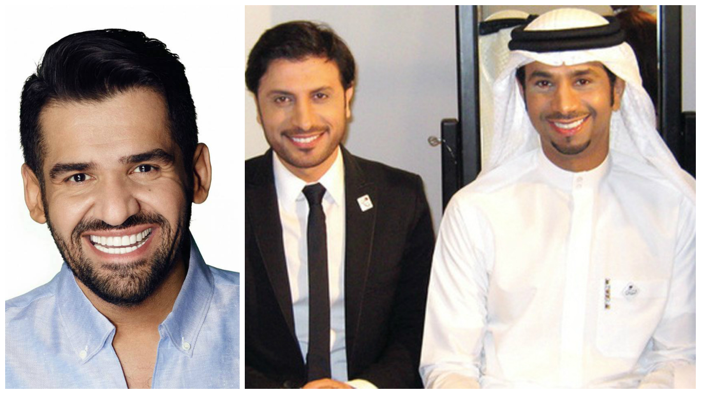 حسين الجسمي وماجد المهندس وفايز السعيد 