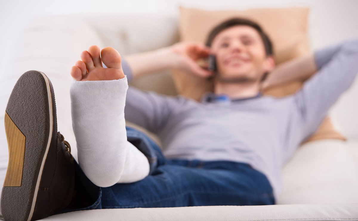 علاج تمزق العضلات