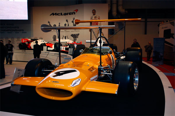 سيارة McLaren M7C