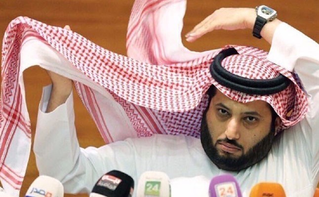 تركي آل الشيخ