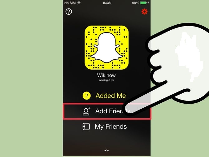 كيف اضيف في سناب شات لمشاركة اللقطات