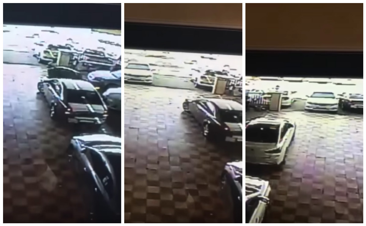 سرقة سيارة بطريقة جديدة في السعودية